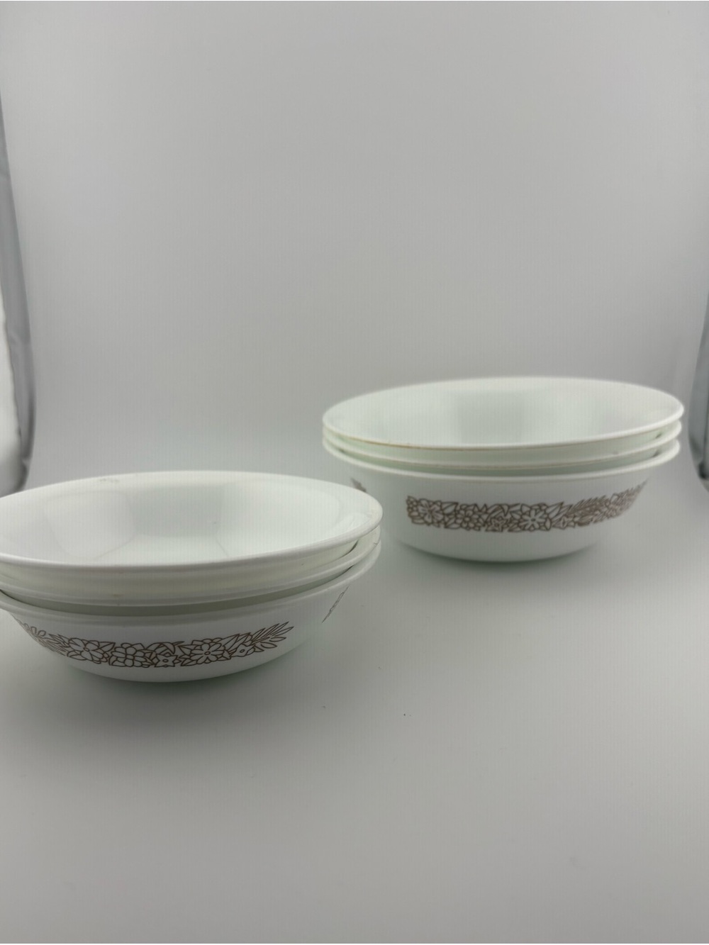 Corelle Woodland Brown Bowls - Set of 6 - 3 
5.25” Berry and 3 6.5” Cereal
